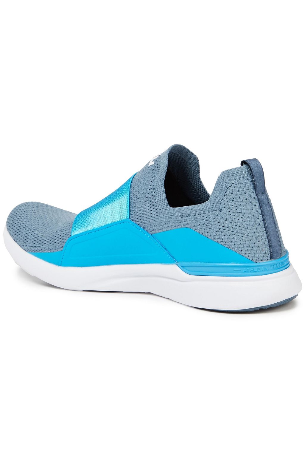 APL ATHLETIC PROPULSION LABS TechLoom Bliss metallic mesh and neoprene sneakers