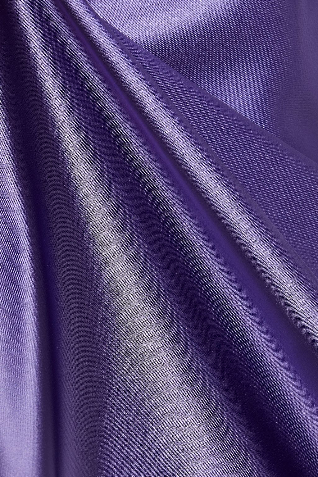 SAMSØE Φ SAMSØE Open-back satin slip dress