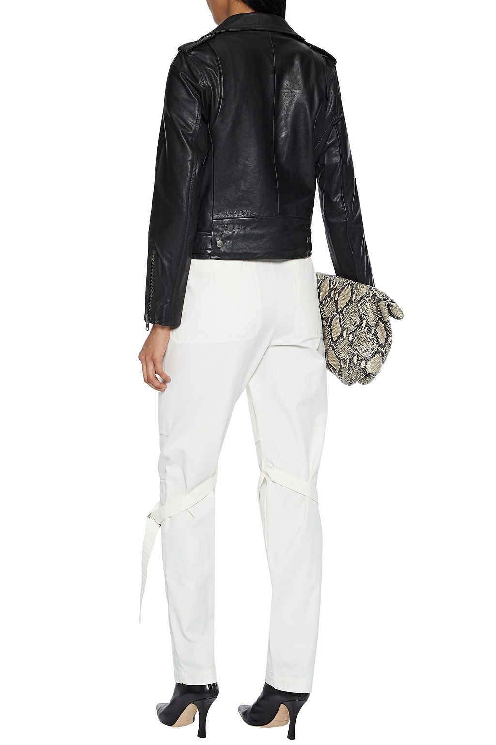 MUUBAA Willow leather biker jacket
