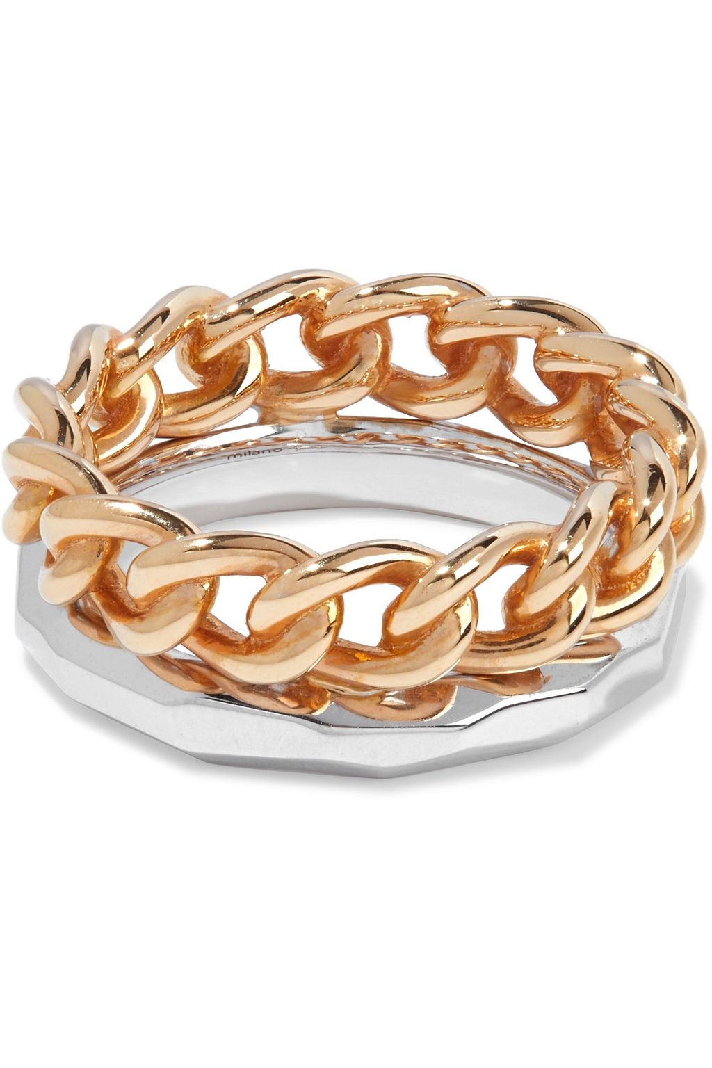 POMELLATO 18-karat gold ring