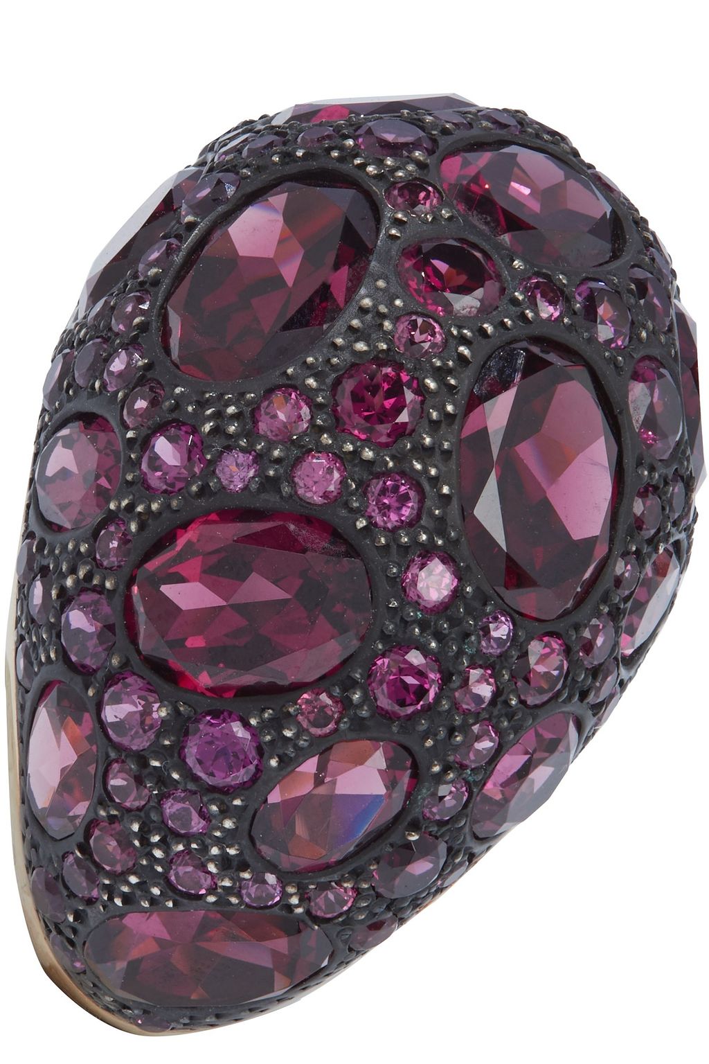 POMELLATO Tabou 18-karat gold rhodolite ring