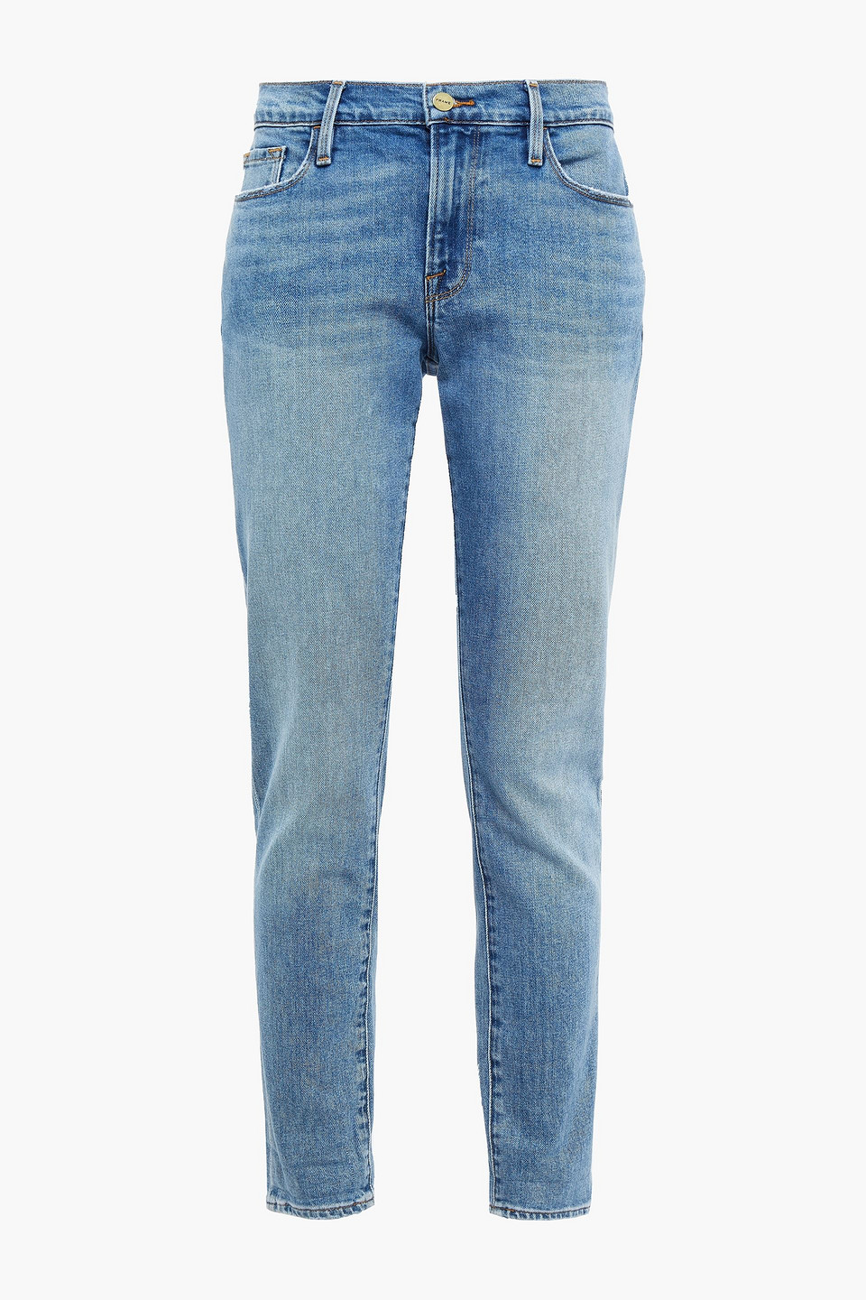 Frame Woman Le Garcon Distressed 
