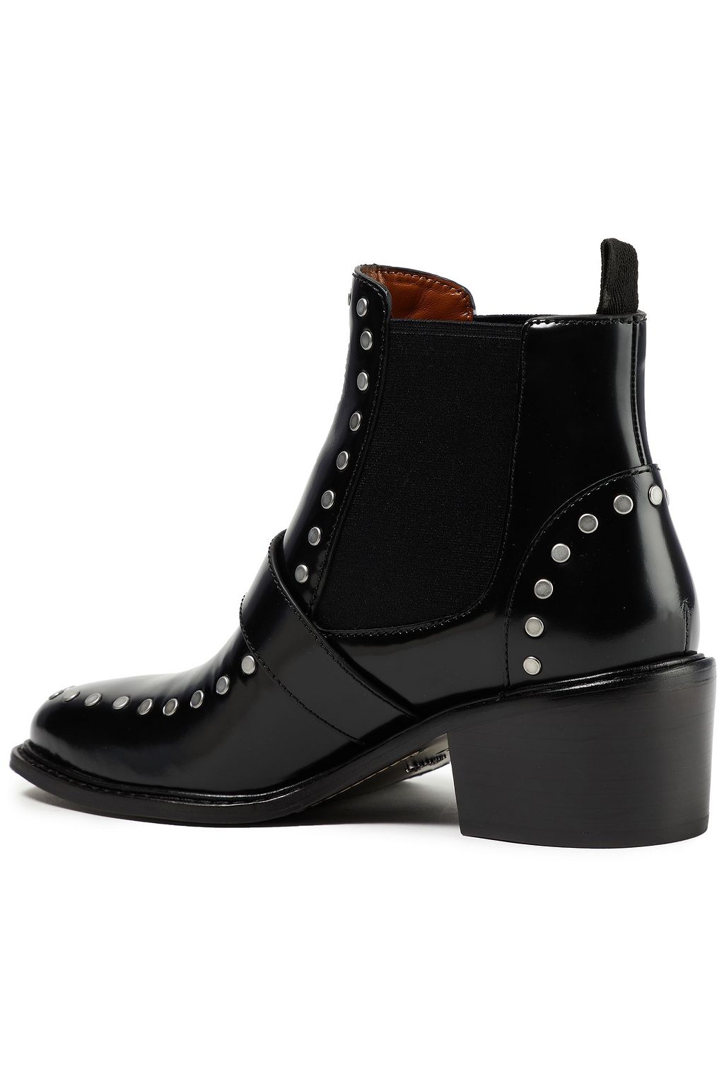 COACH Studded leather ankle boots