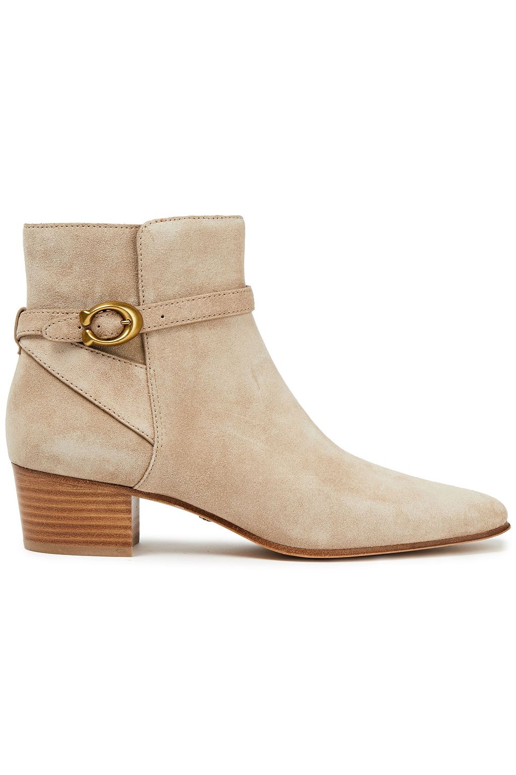 neutral ankle boots