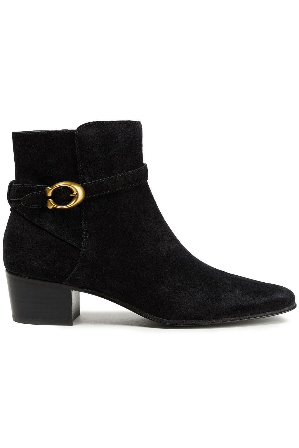 Coach black ankle boots Clearance