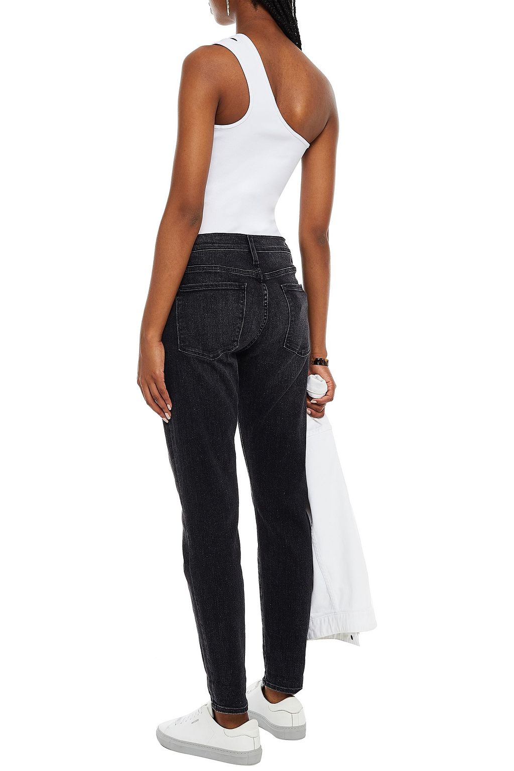 FRAME Le Garcon boyfriend jeans