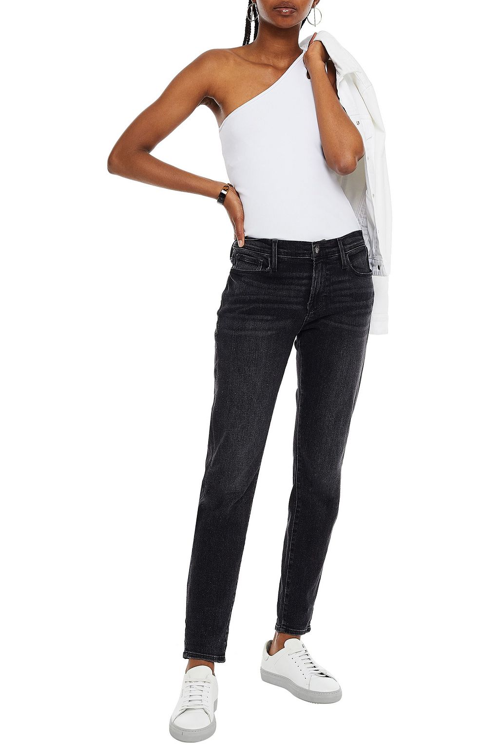 FRAME Le Garcon boyfriend jeans