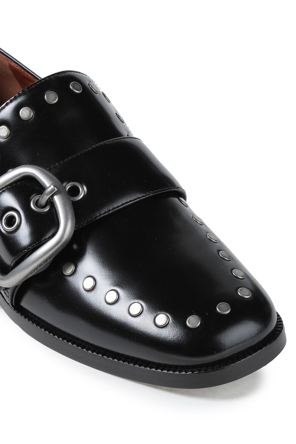 COACH Studded leather loafers
