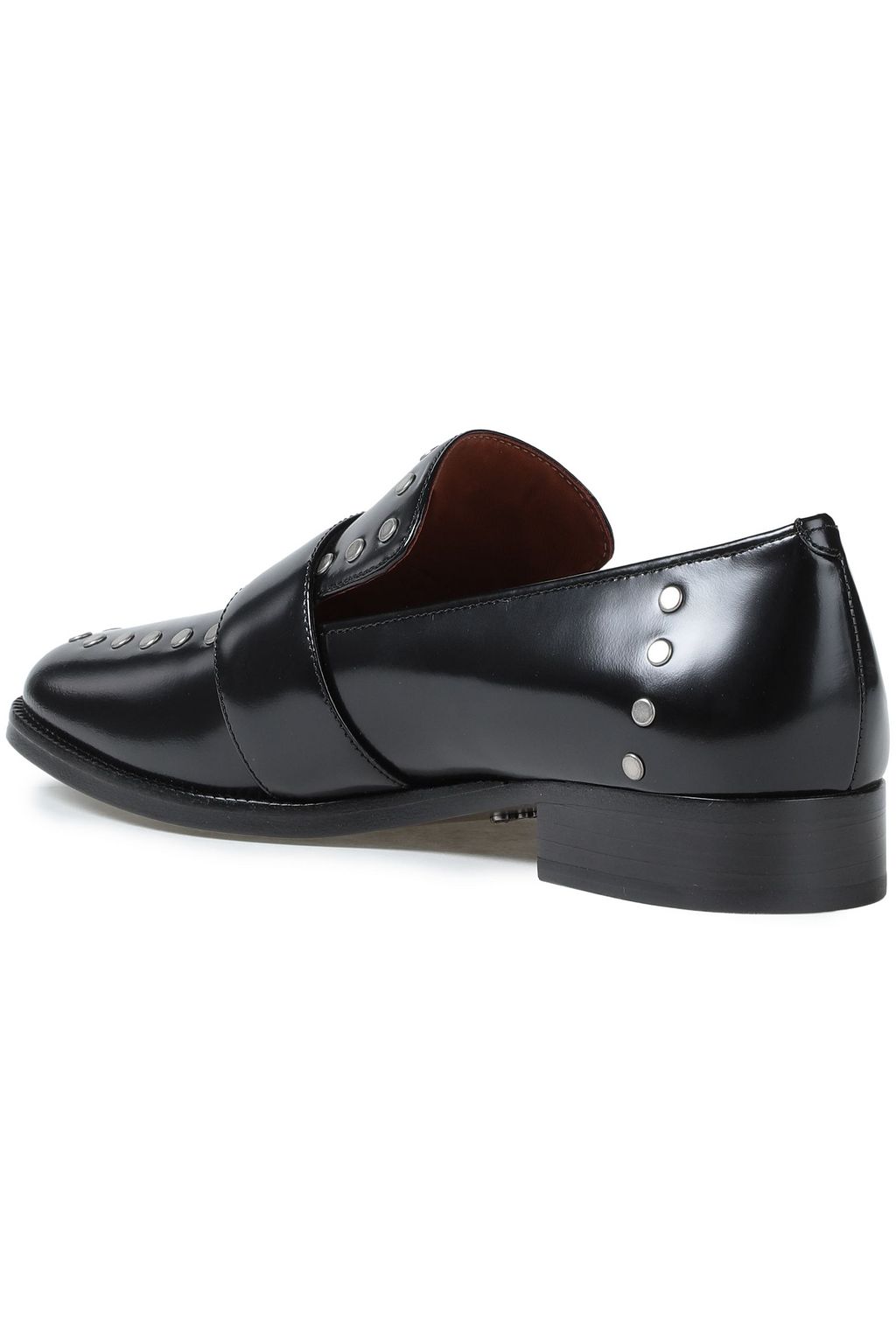 COACH Studded leather loafers