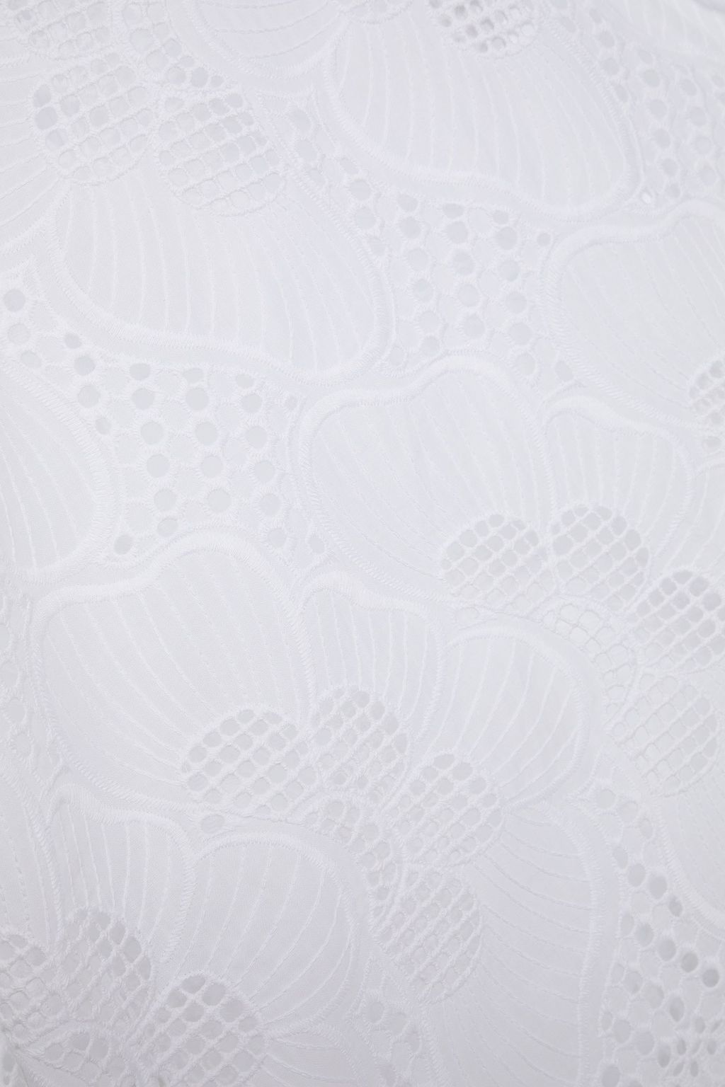 SAMSØE Φ SAMSØE Broderie anglaise cotton blouse