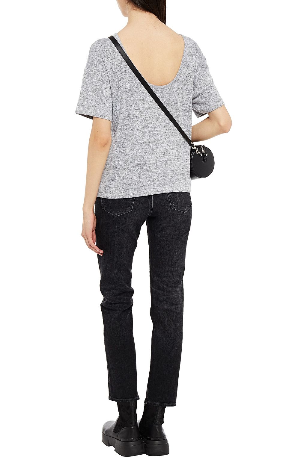 RAG & BONE Mélange stretch-knit top