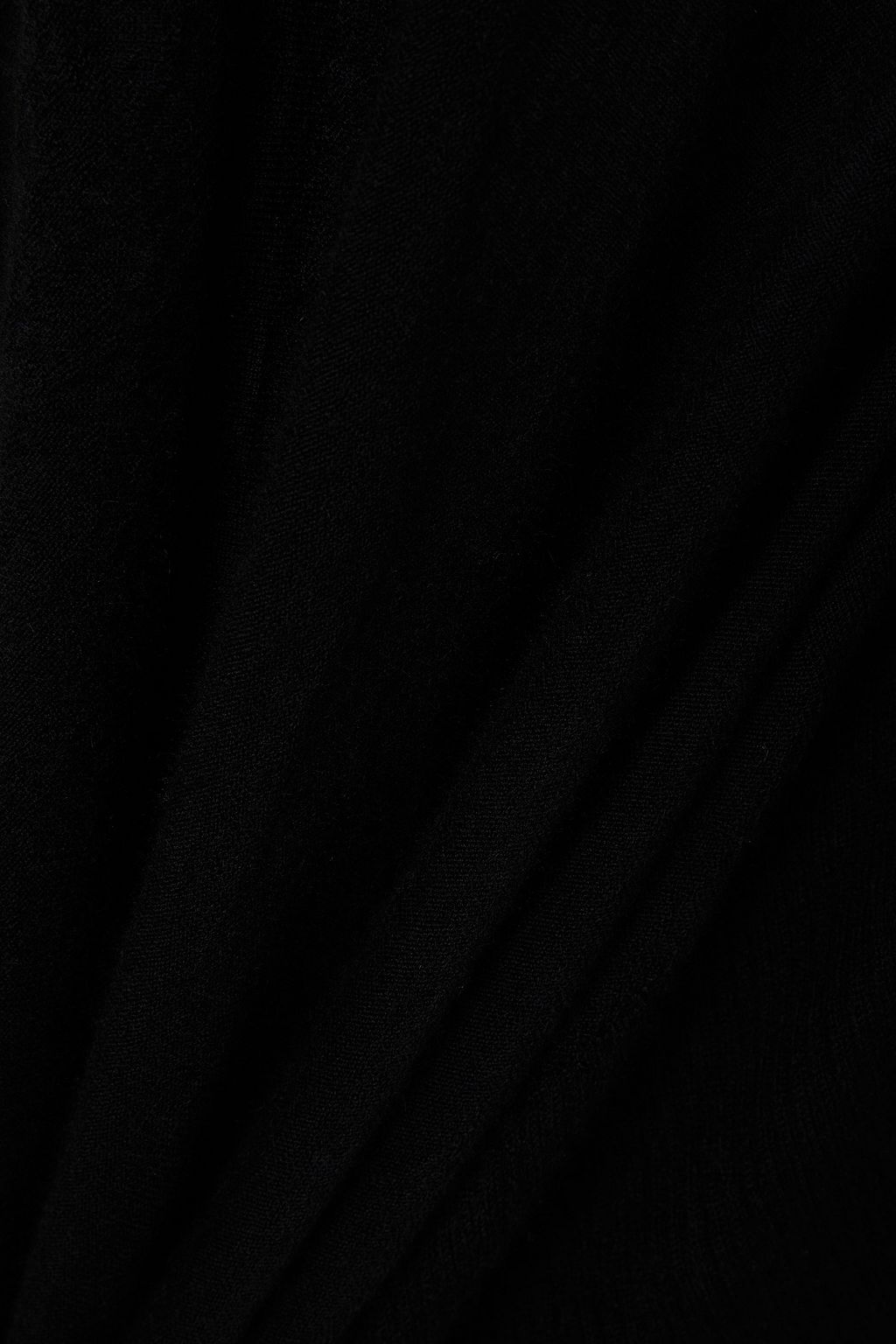 RICK OWENS Draped cashmere cardigan