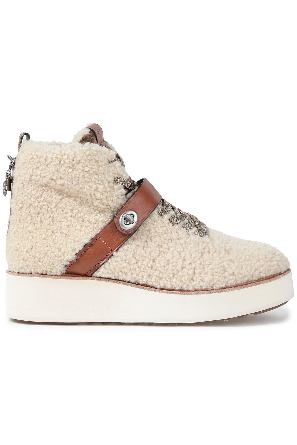 coach shearling boots