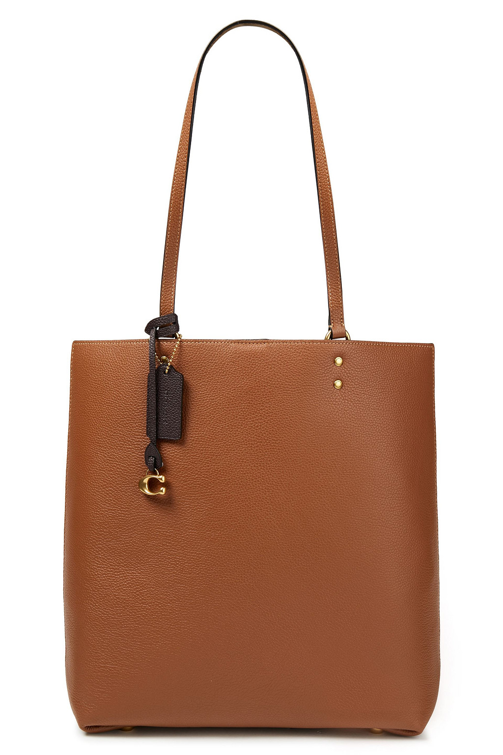 COACH Pebbled-leather tote