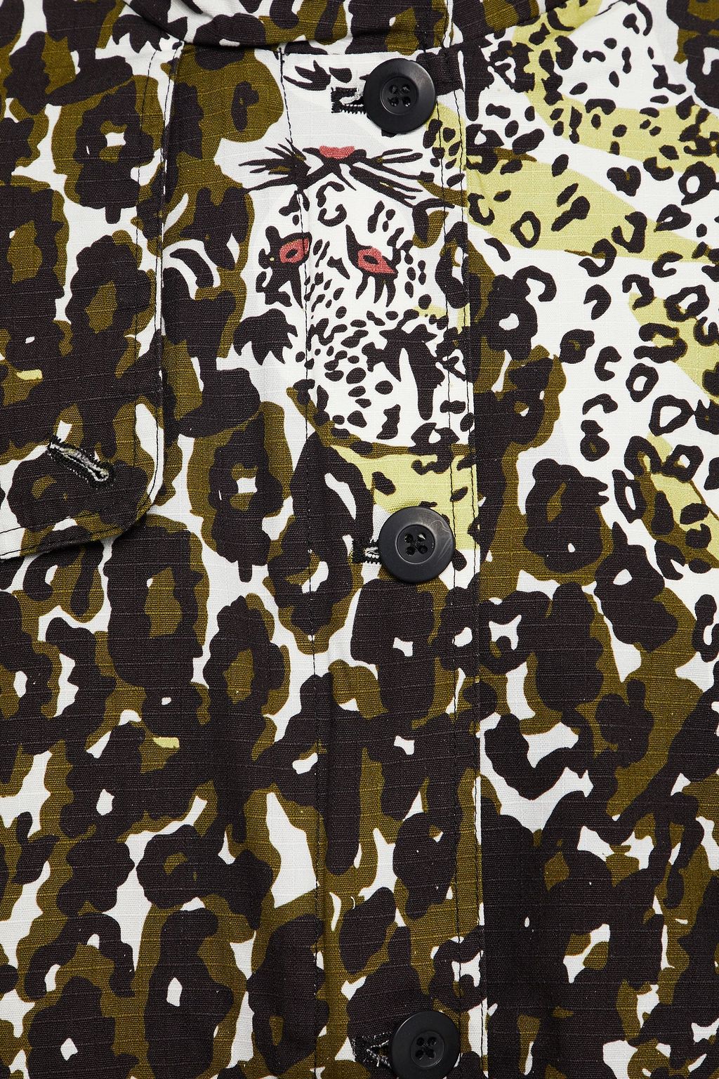 SAMSØE Φ SAMSØE Printed cotton-jacquard jacket