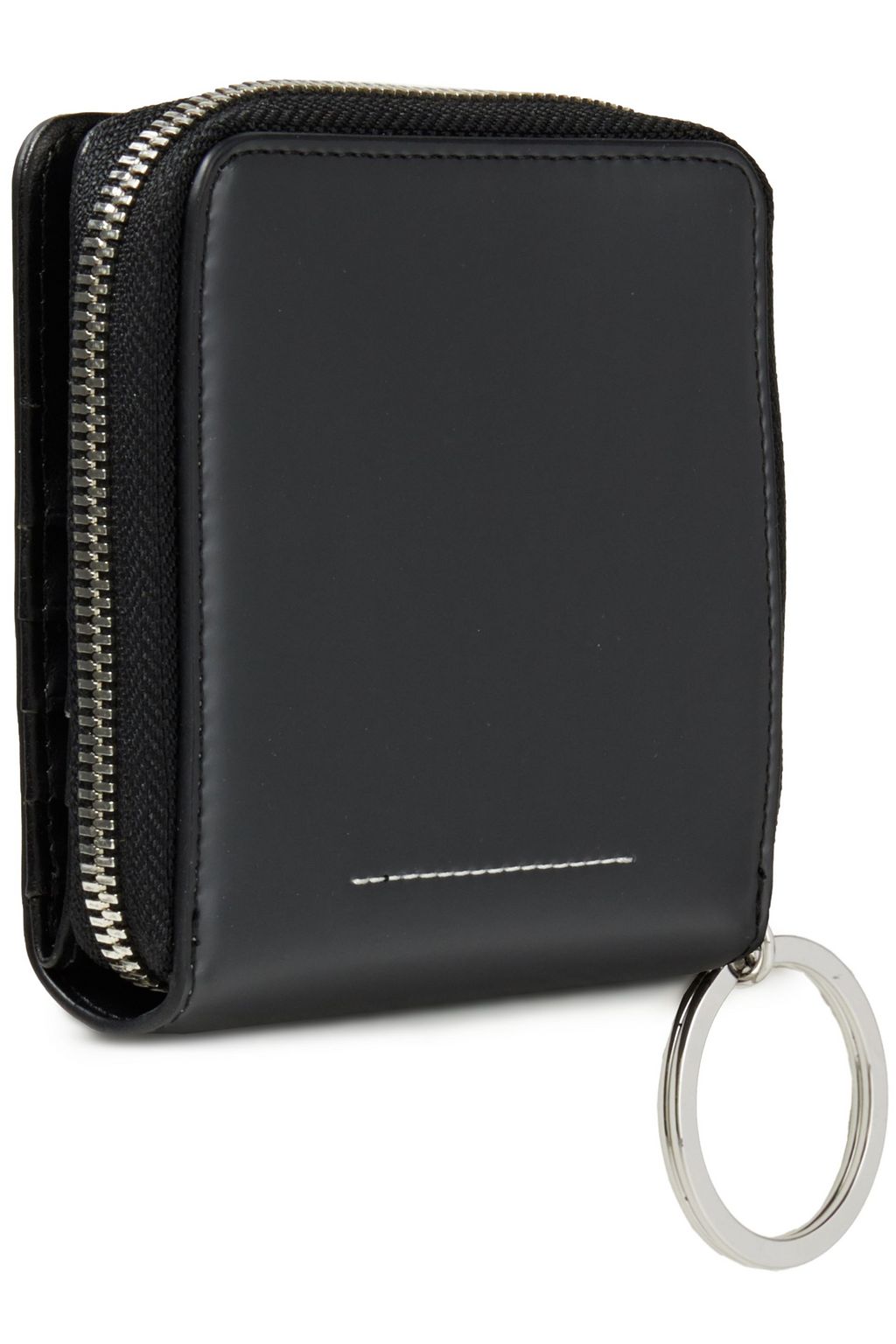MM6 MAISON MARGIELA Printed faux leather wallet