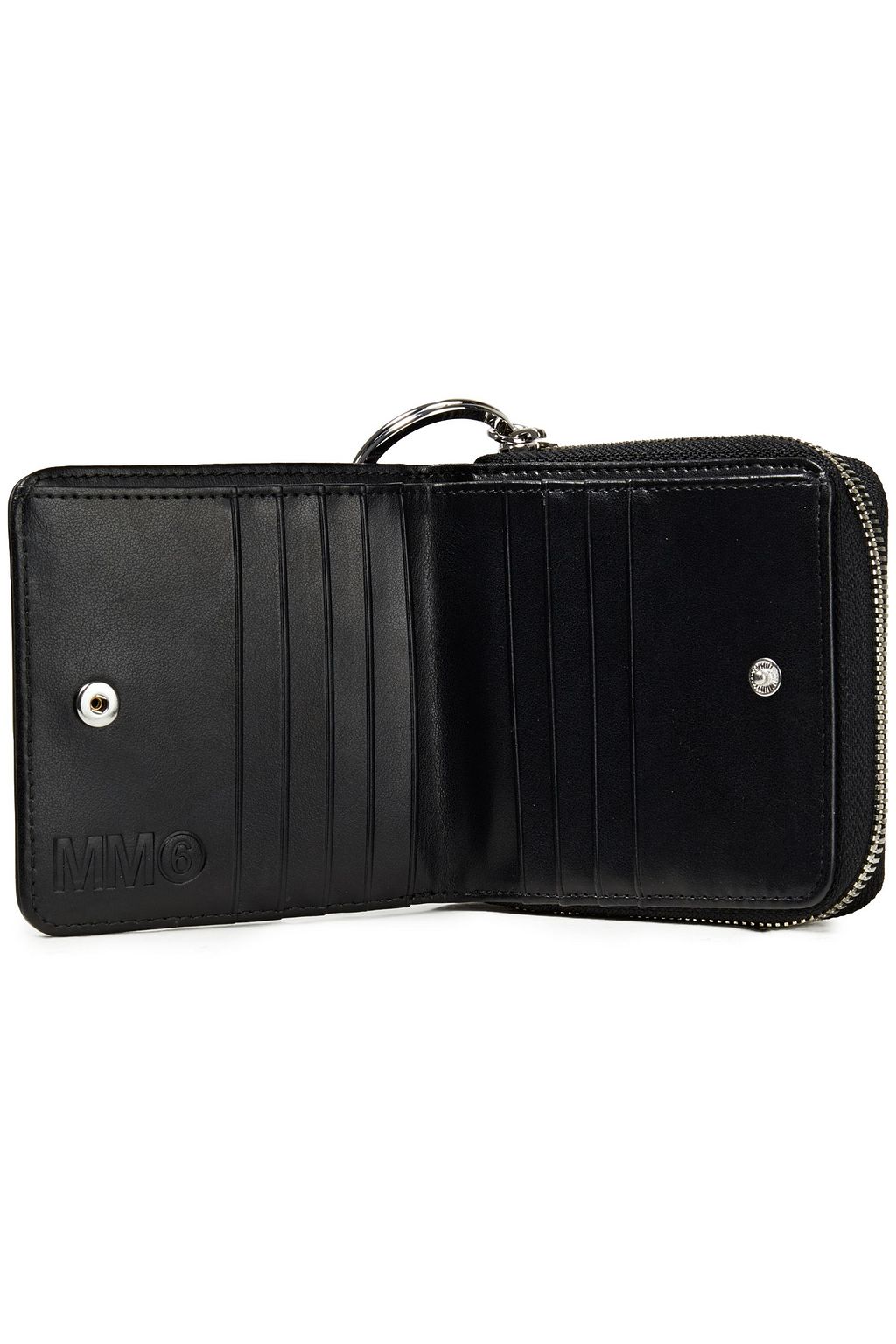 MM6 MAISON MARGIELA Printed faux leather wallet