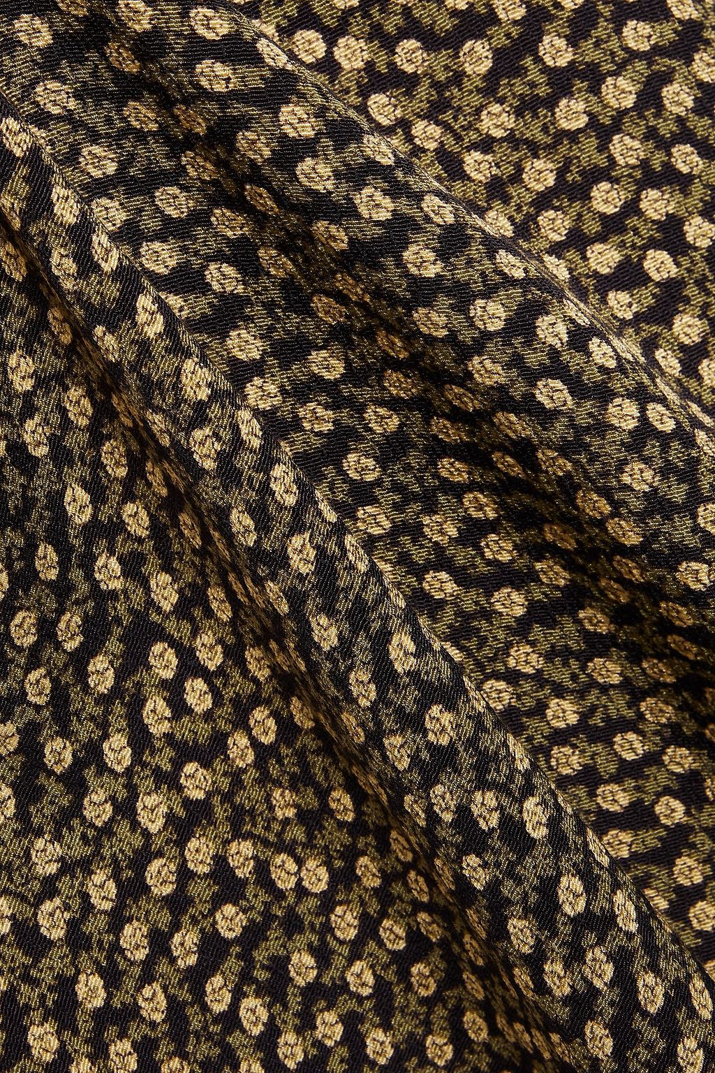 SAMSØE Φ SAMSØE Floral-print crepe mini dress