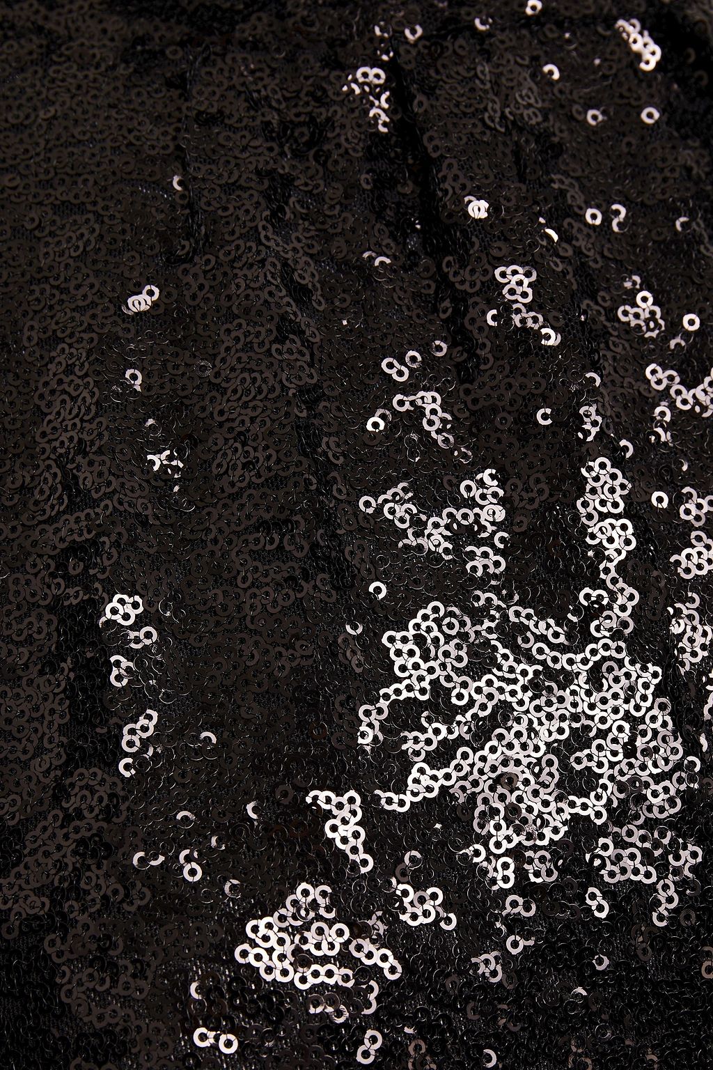SAMSØE Φ SAMSØE Gathered sequined stretch-mesh midi dress