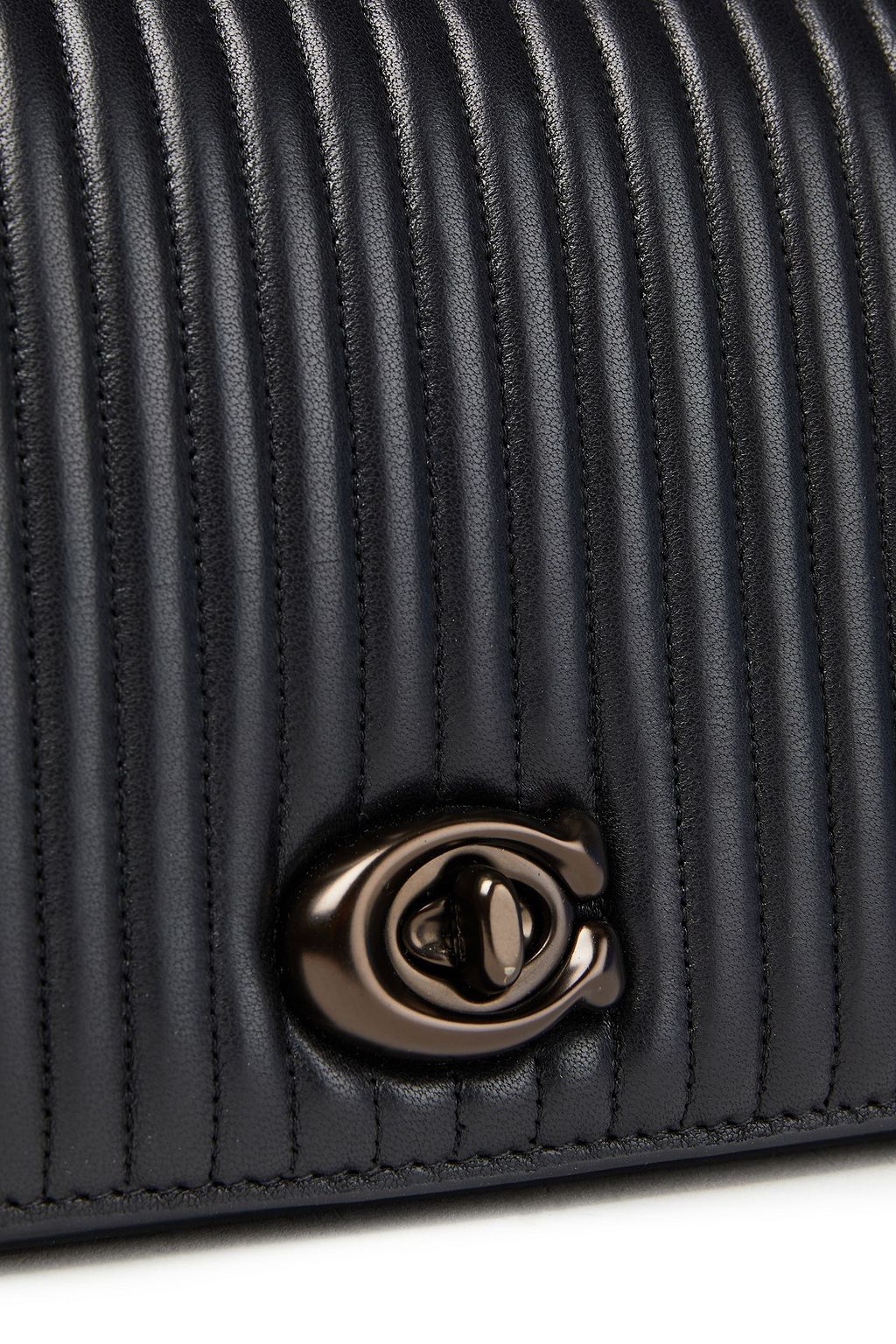COACH Quilted leather shoulder bag