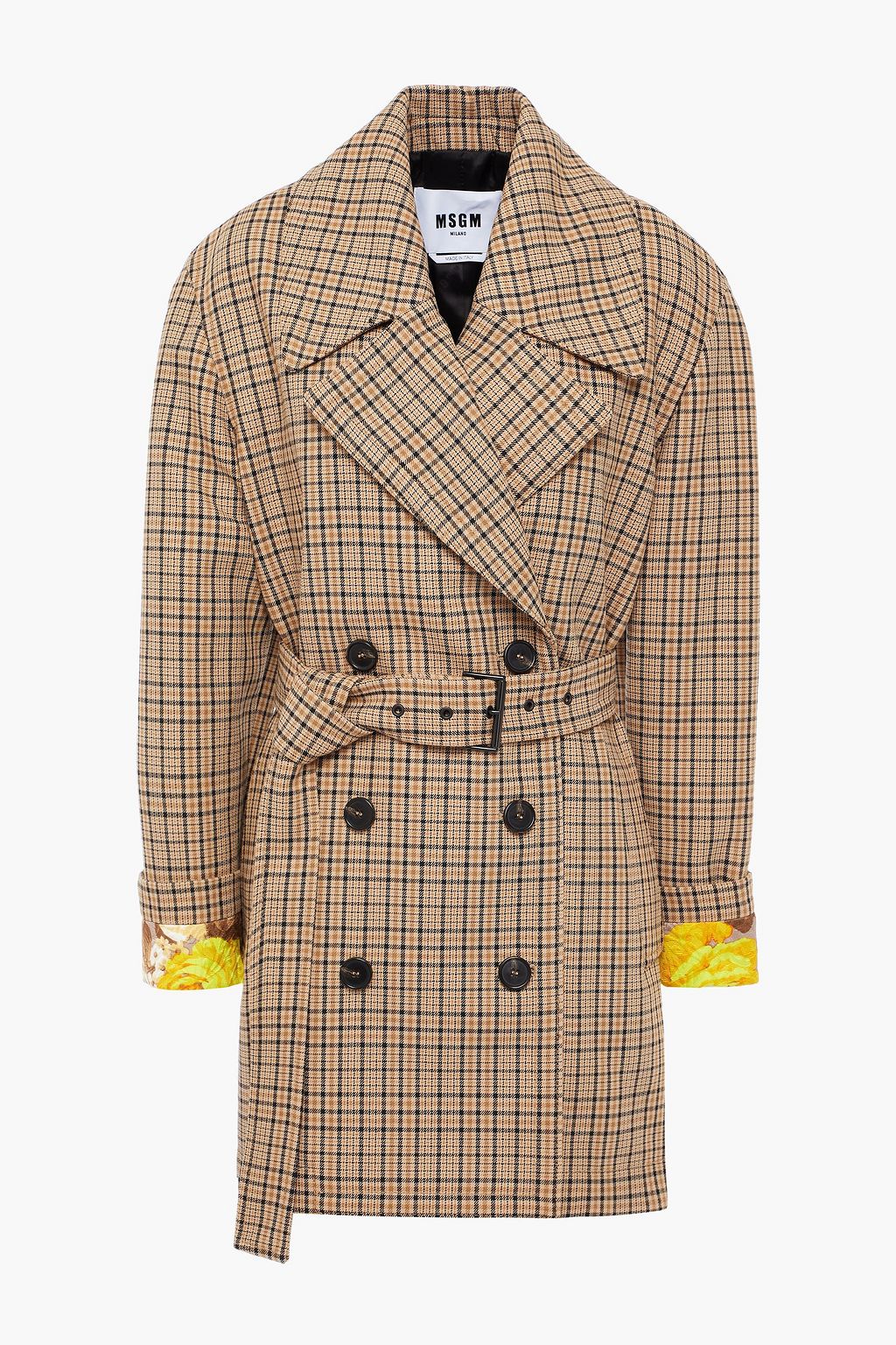 msgm coat sale