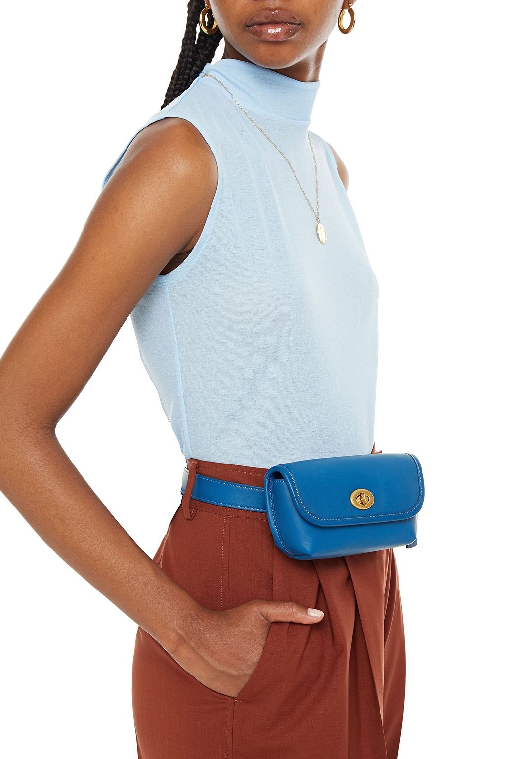COACH Leather belt bag