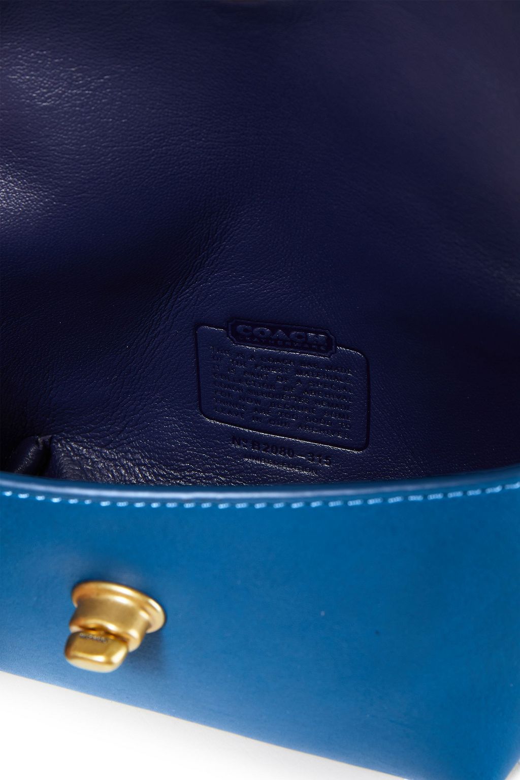COACH Leather belt bag