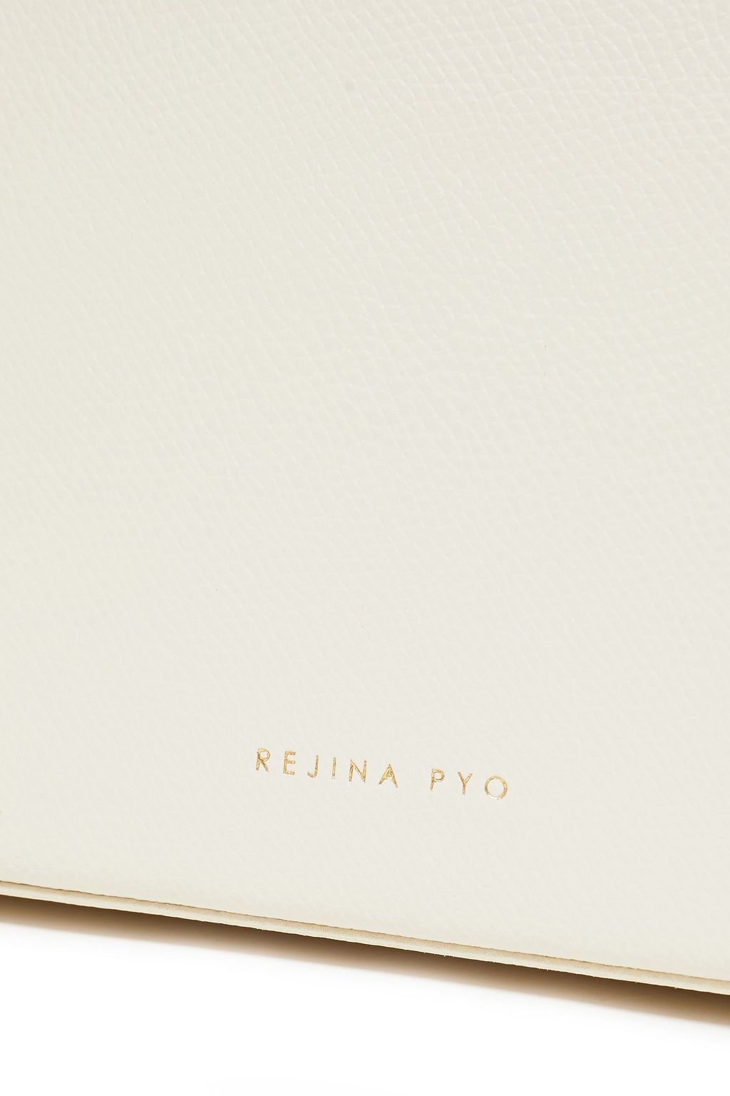 REJINA PYO Felix pebbled-leather shoulder bag