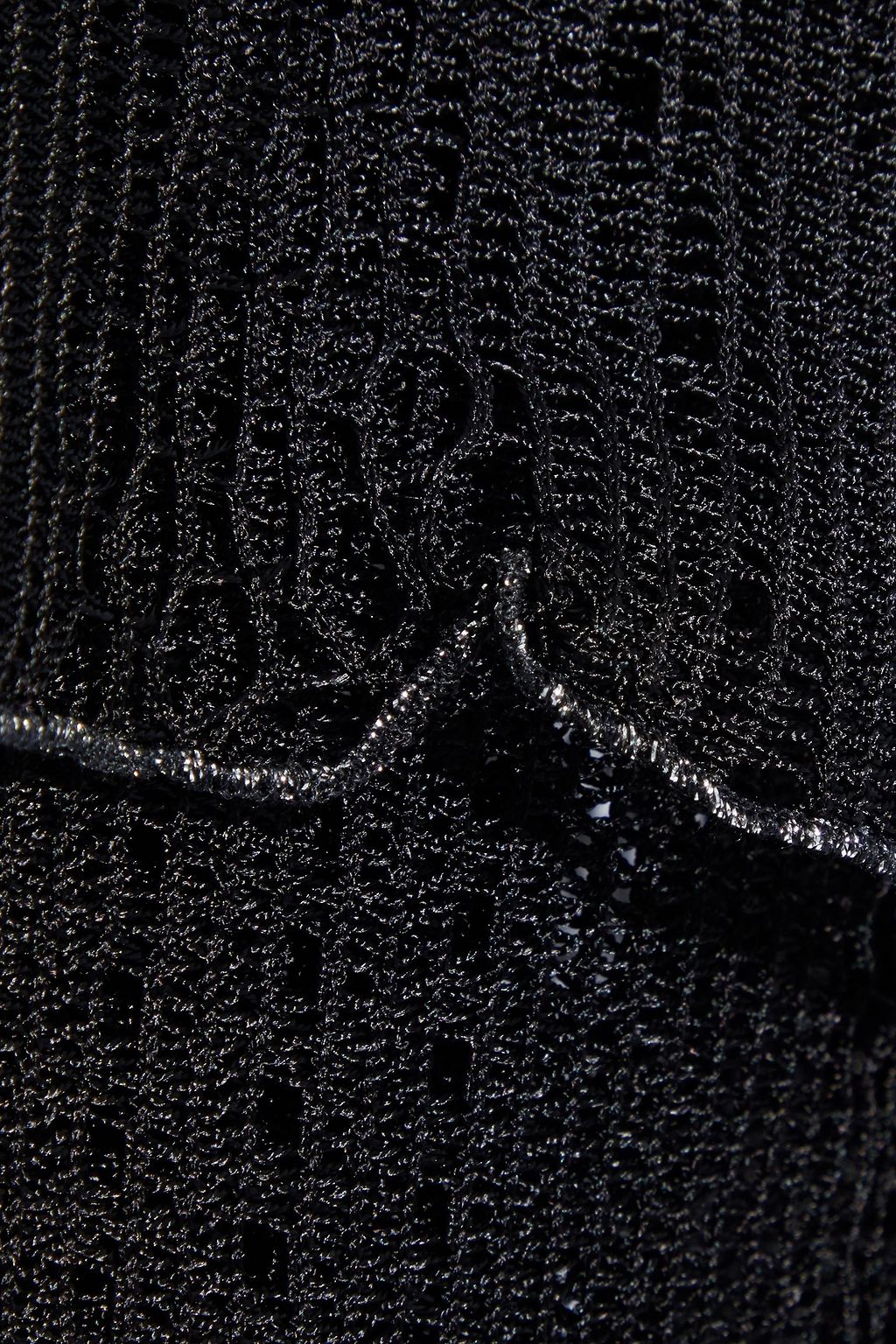 MISSONI MARE Mare layered crochet-knit playsuit