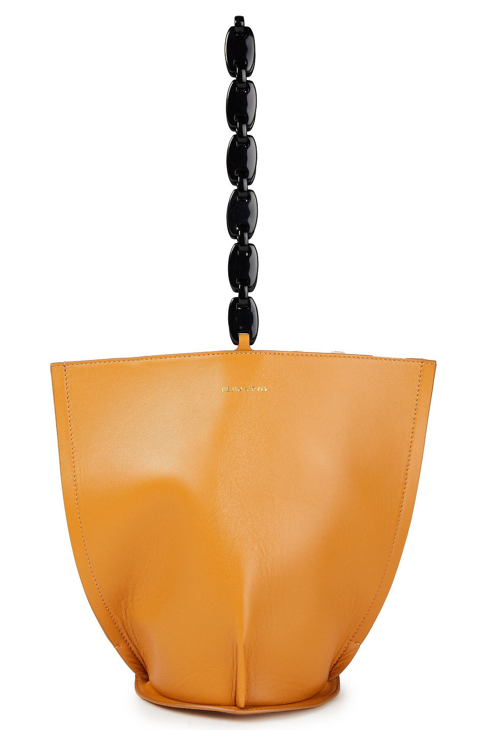 Pippa leather bucket bag