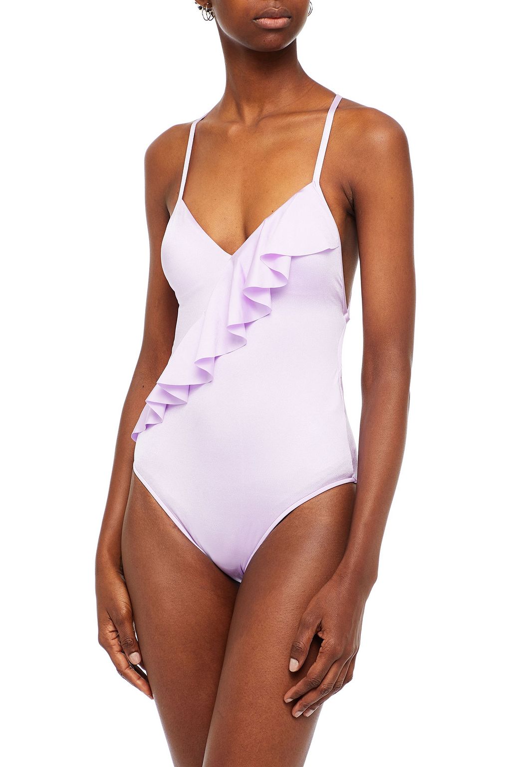 SEAFOLLY Ruffled swimsuit