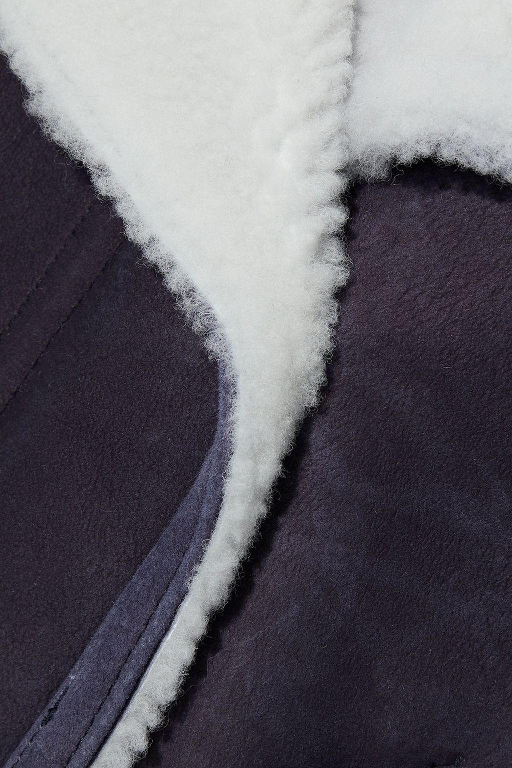 YVES SALOMON Shearling biker jacket