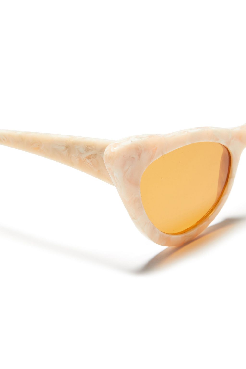 GANNI Sonnenbrille mit Cat-Eye-Rahmen aus Azetat