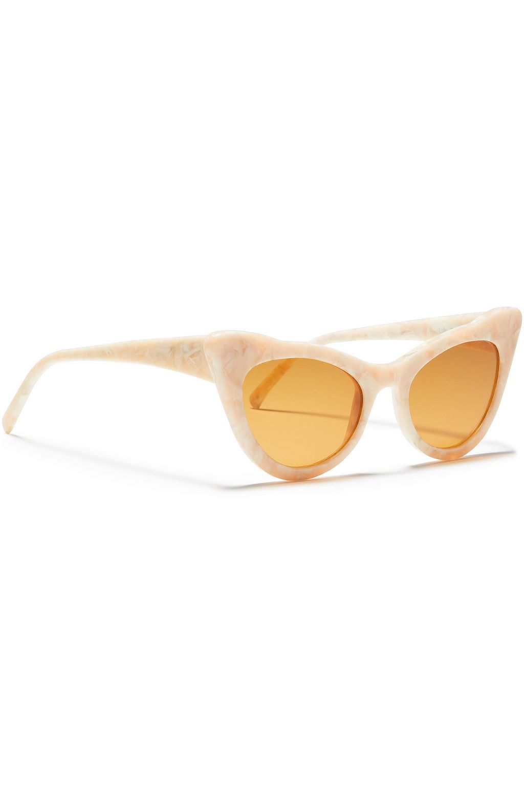 GANNI Sonnenbrille mit Cat-Eye-Rahmen aus Azetat
