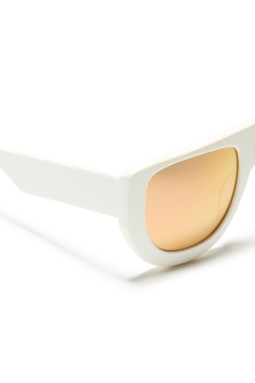 GANNI D-frame acetate sunglasses