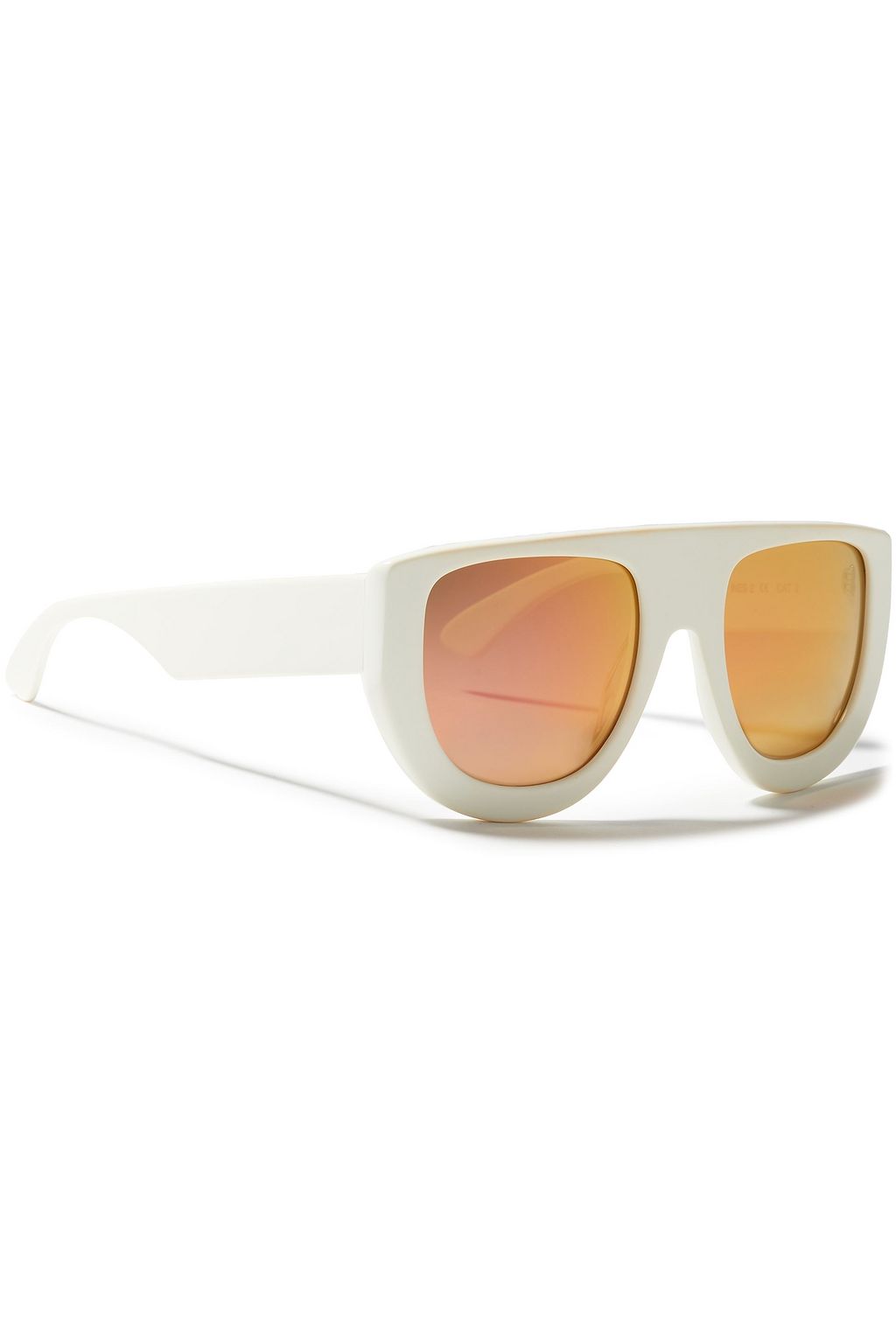 GANNI D-frame acetate sunglasses