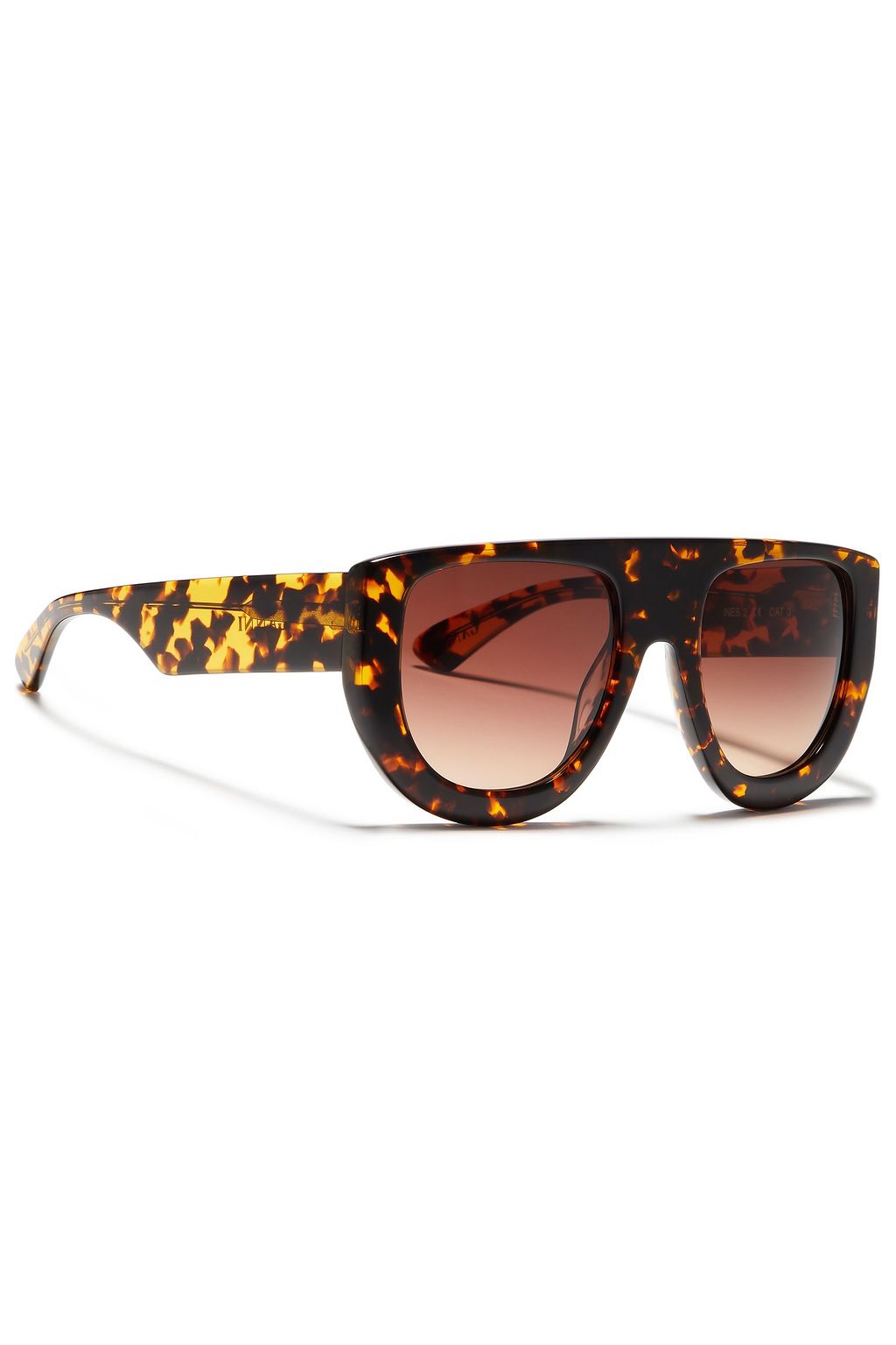 GANNI D-frame acetate sunglasses