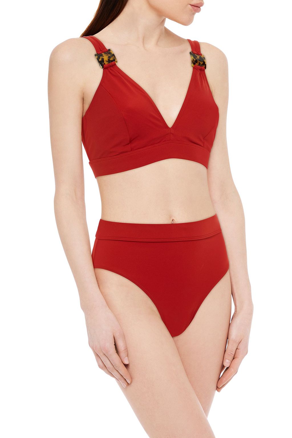 ELSE High-rise bikini briefs
