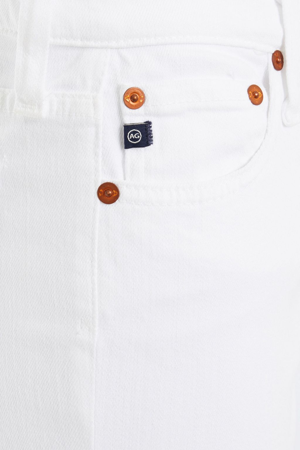 AG JEANS High-rise flared jeans