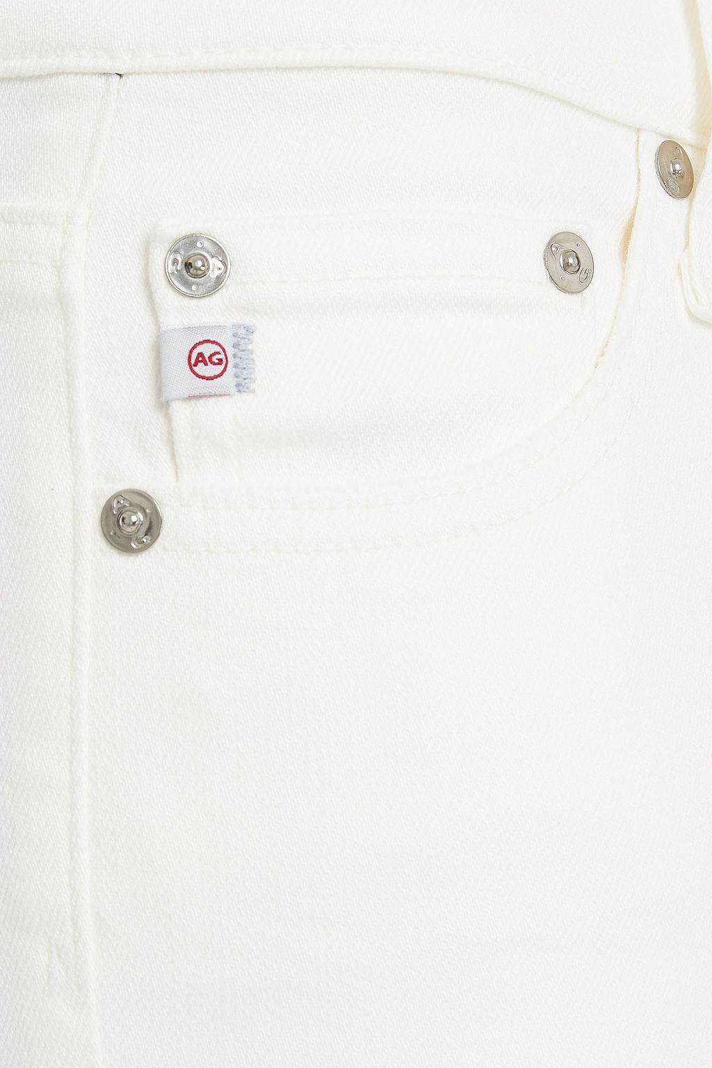 AG JEANS Mari high-rise straight-leg jeans