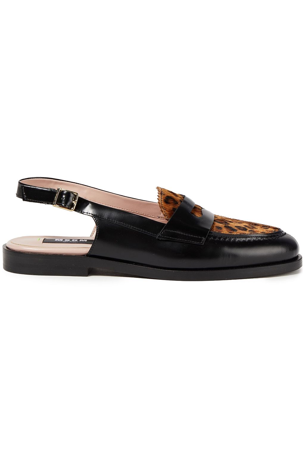 slingback loafers