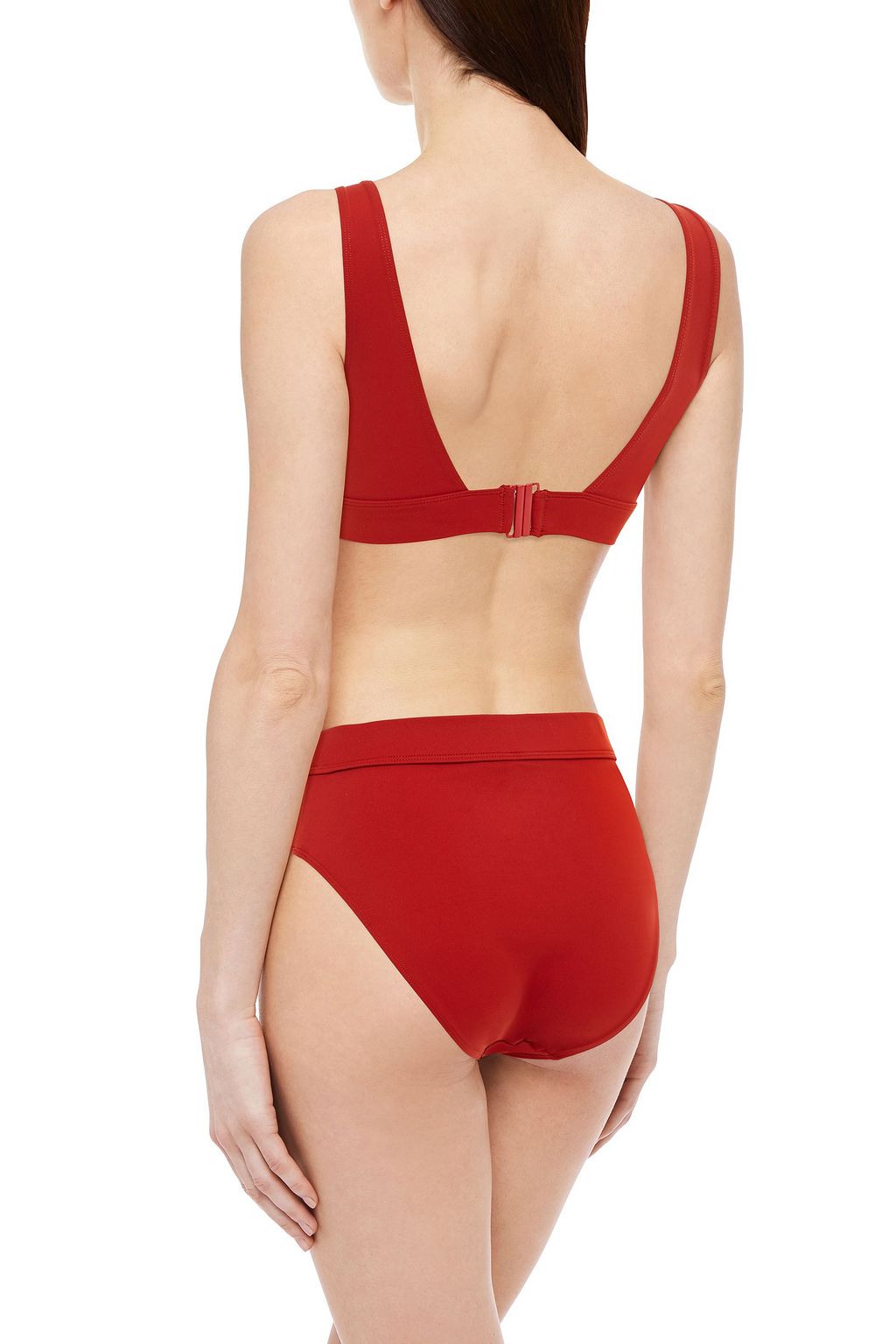 ELSE Embellished bikini top