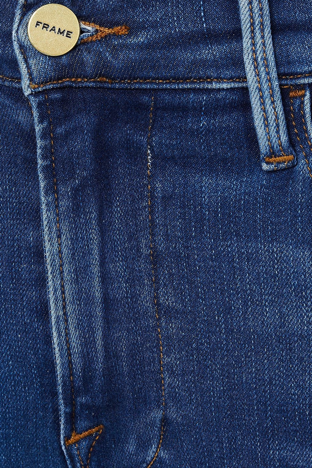 FRAME Le High Skinny high-rise skinny jeans