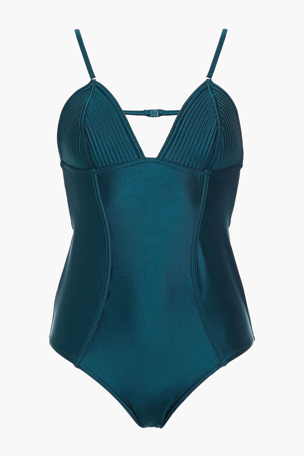 ZIMMERMANN Bellitude Bullet quilted swimsuit THE