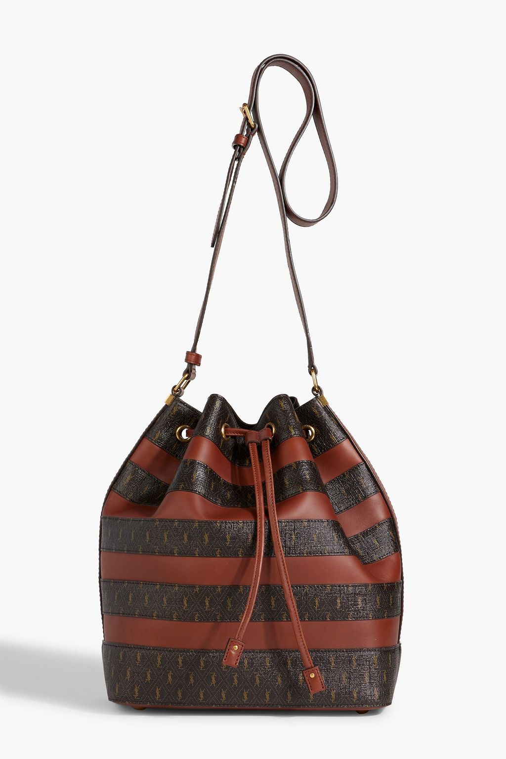 Fendi bucket bag logo hotsell