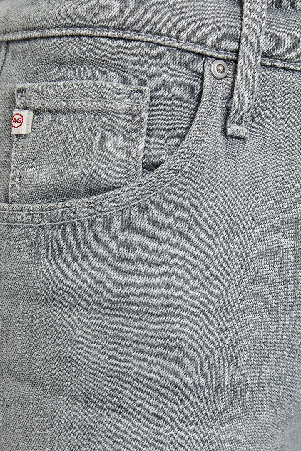 AG JEANS High-rise skinny jeans