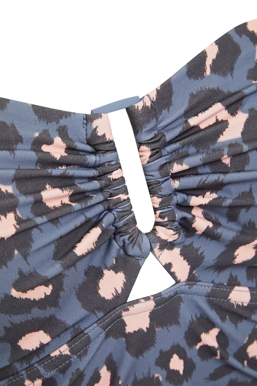 ZIMMERMANN Ruched swimsuit