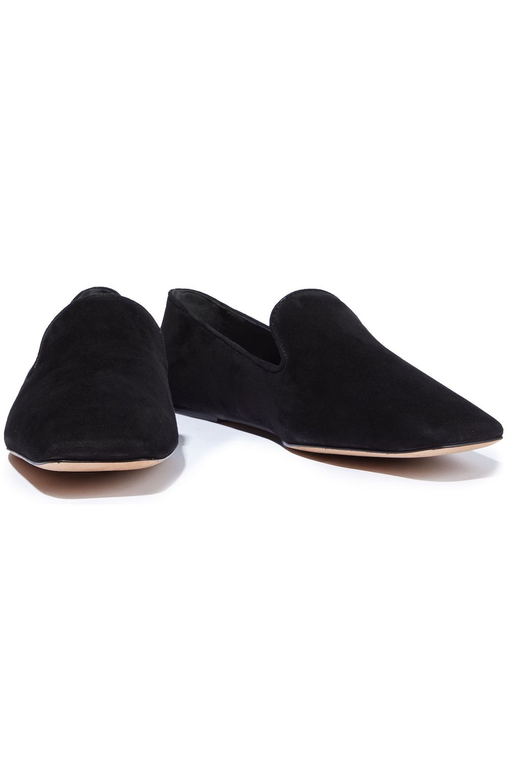 VINCE. Clark suede loafers