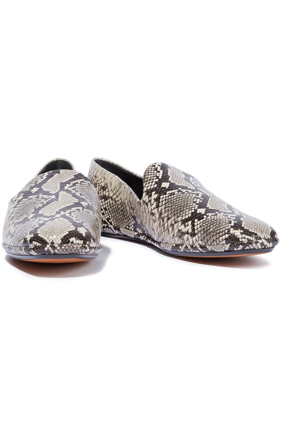 bare traps leather shoes