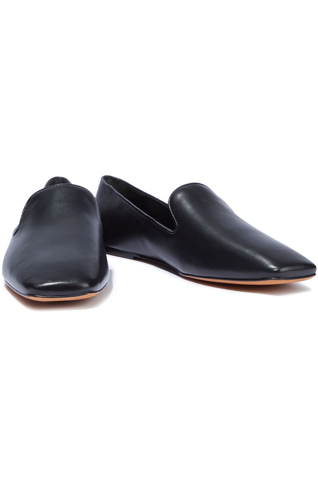 VINCE. Clark leather loafers